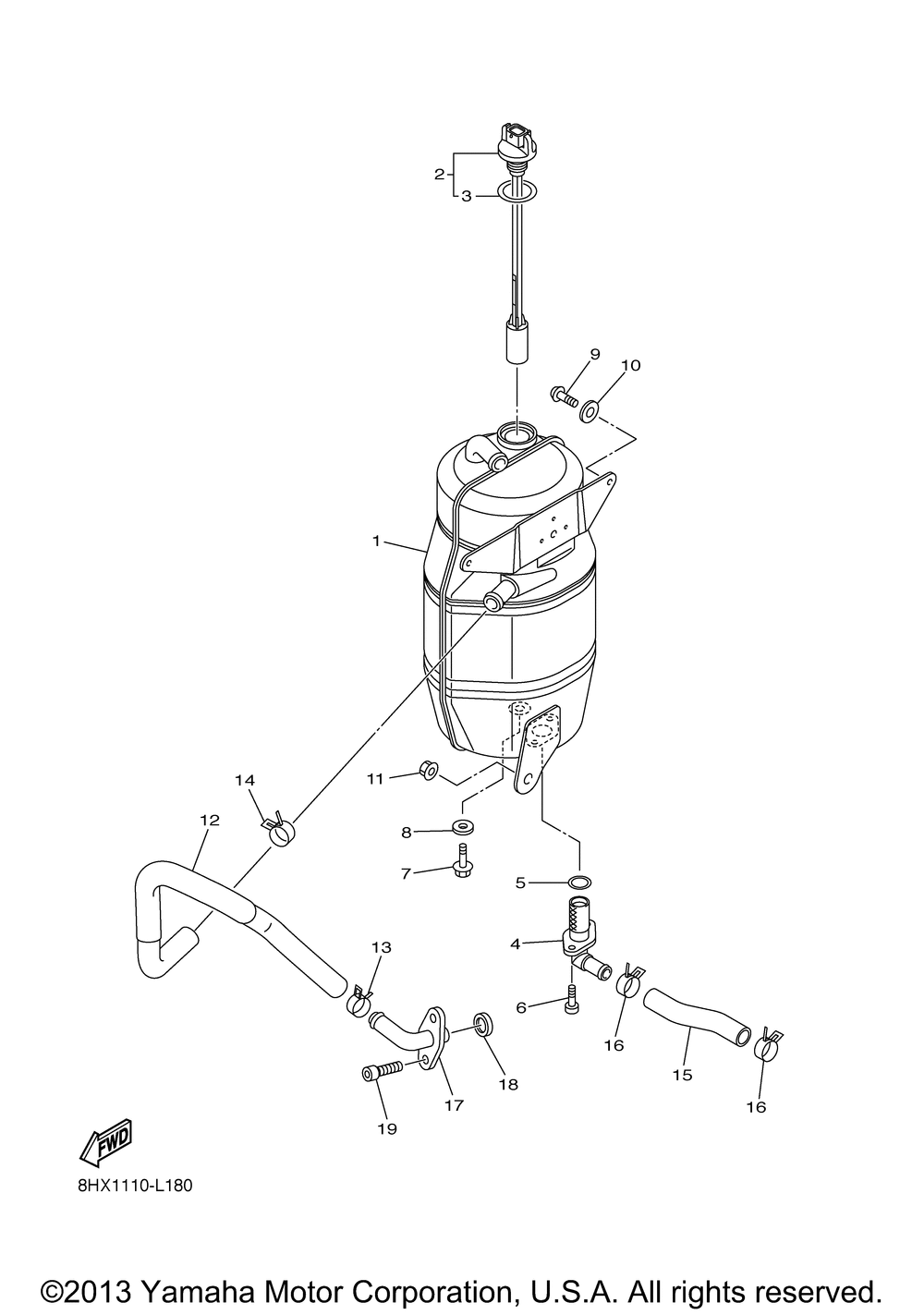 Oil tank