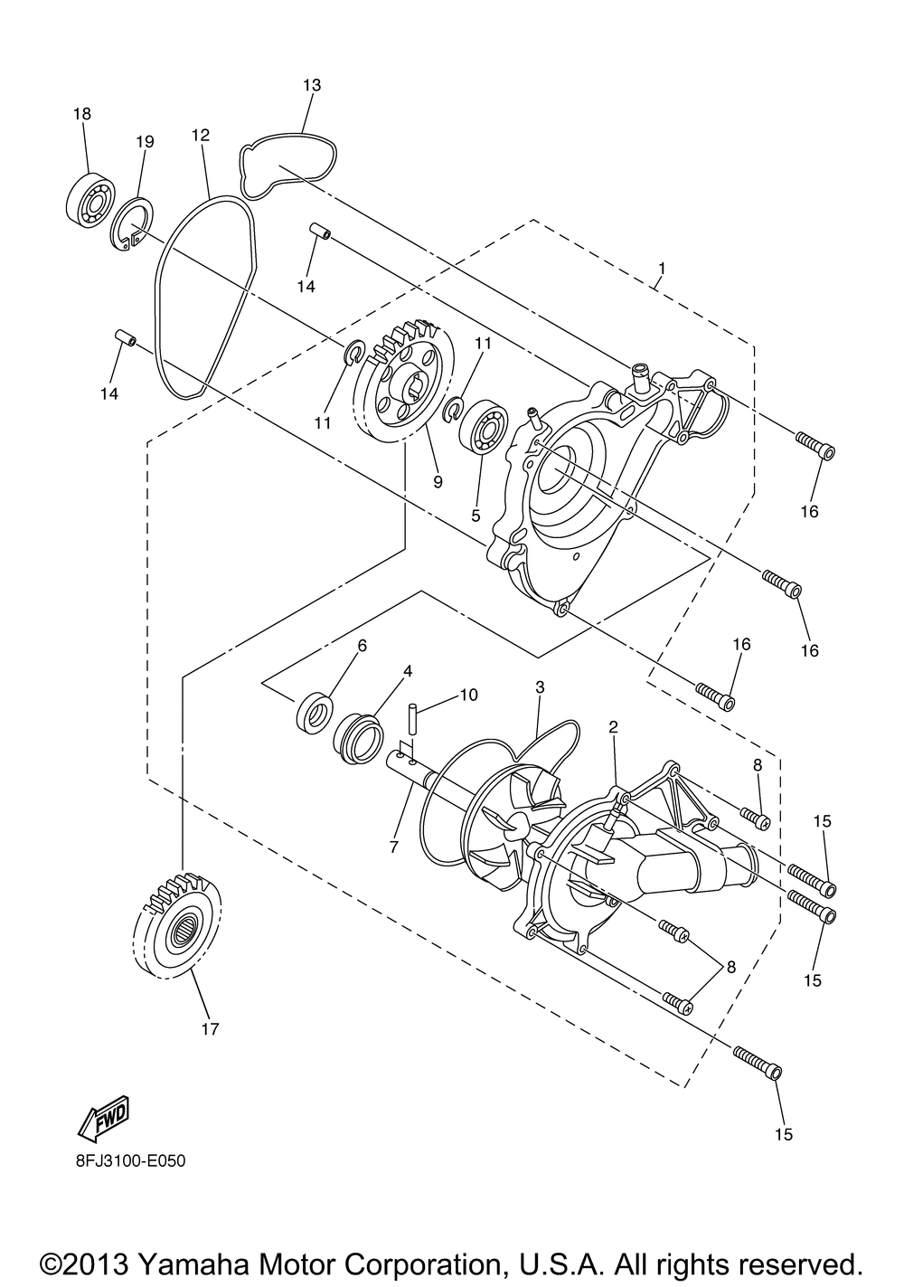 Water pump