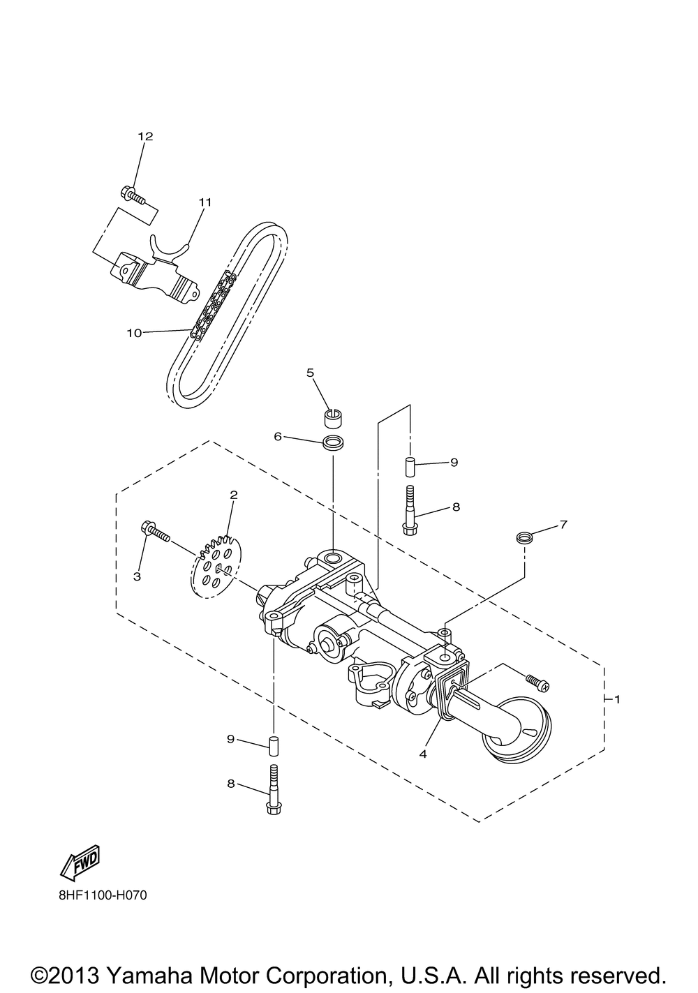 Oil pump