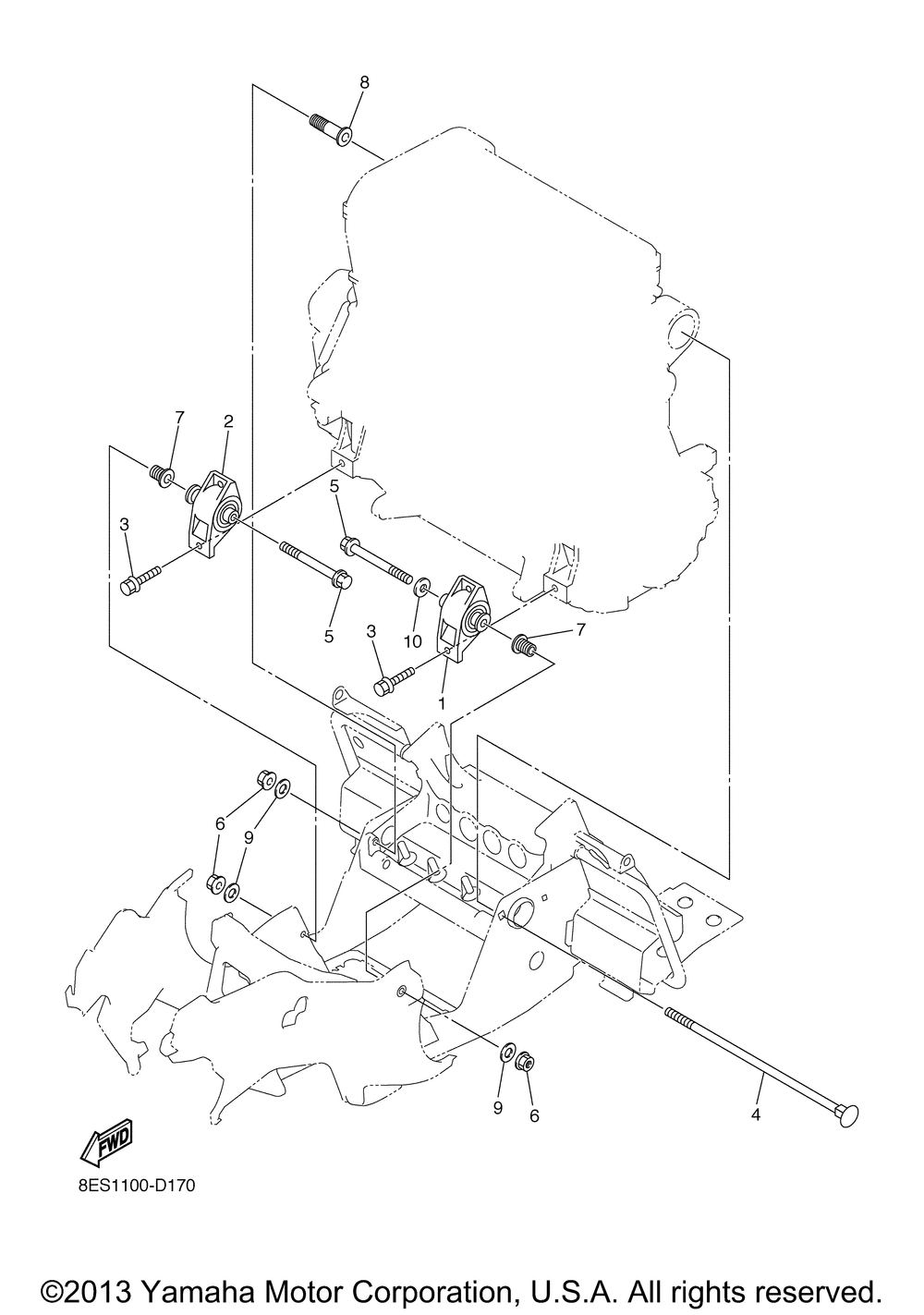 Engine bracket