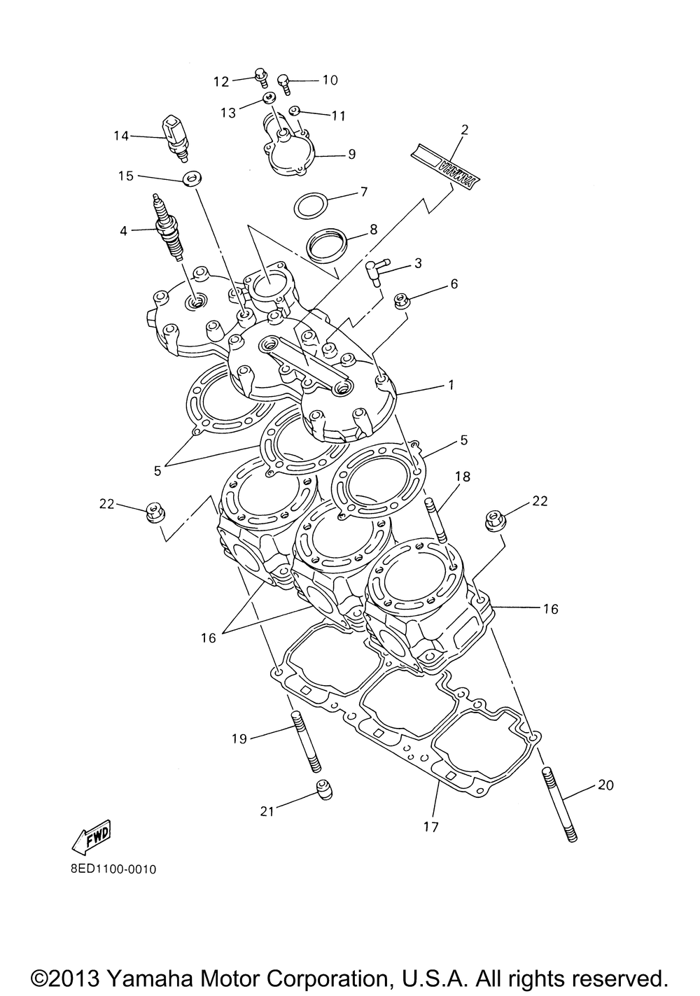 Cylinder head