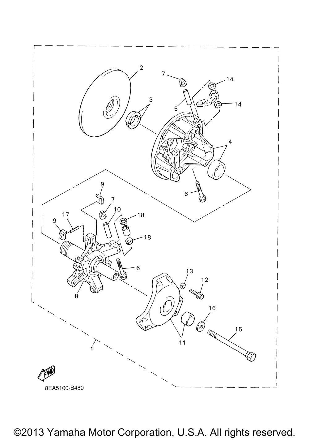 Alternate rebuild kit