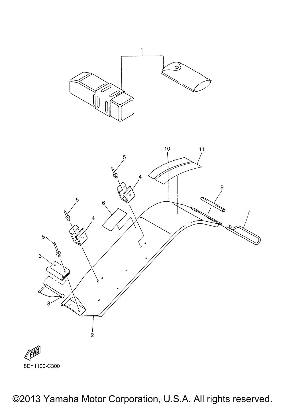 Guard luggage box