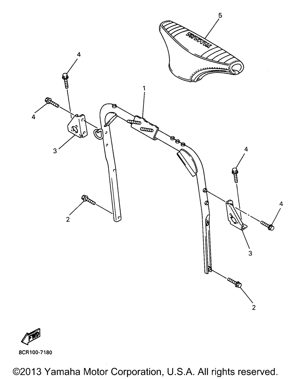 Steering gate