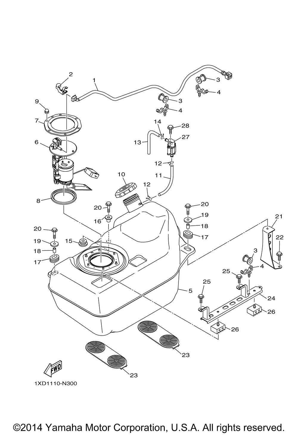 Fuel tank