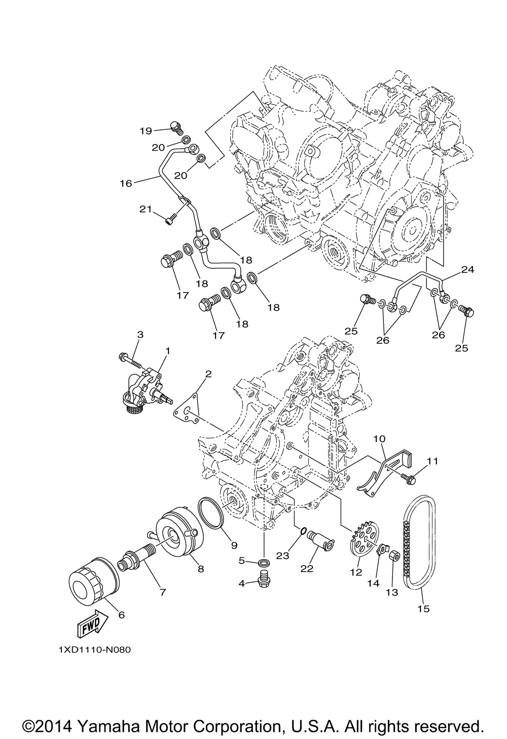 Oil pump