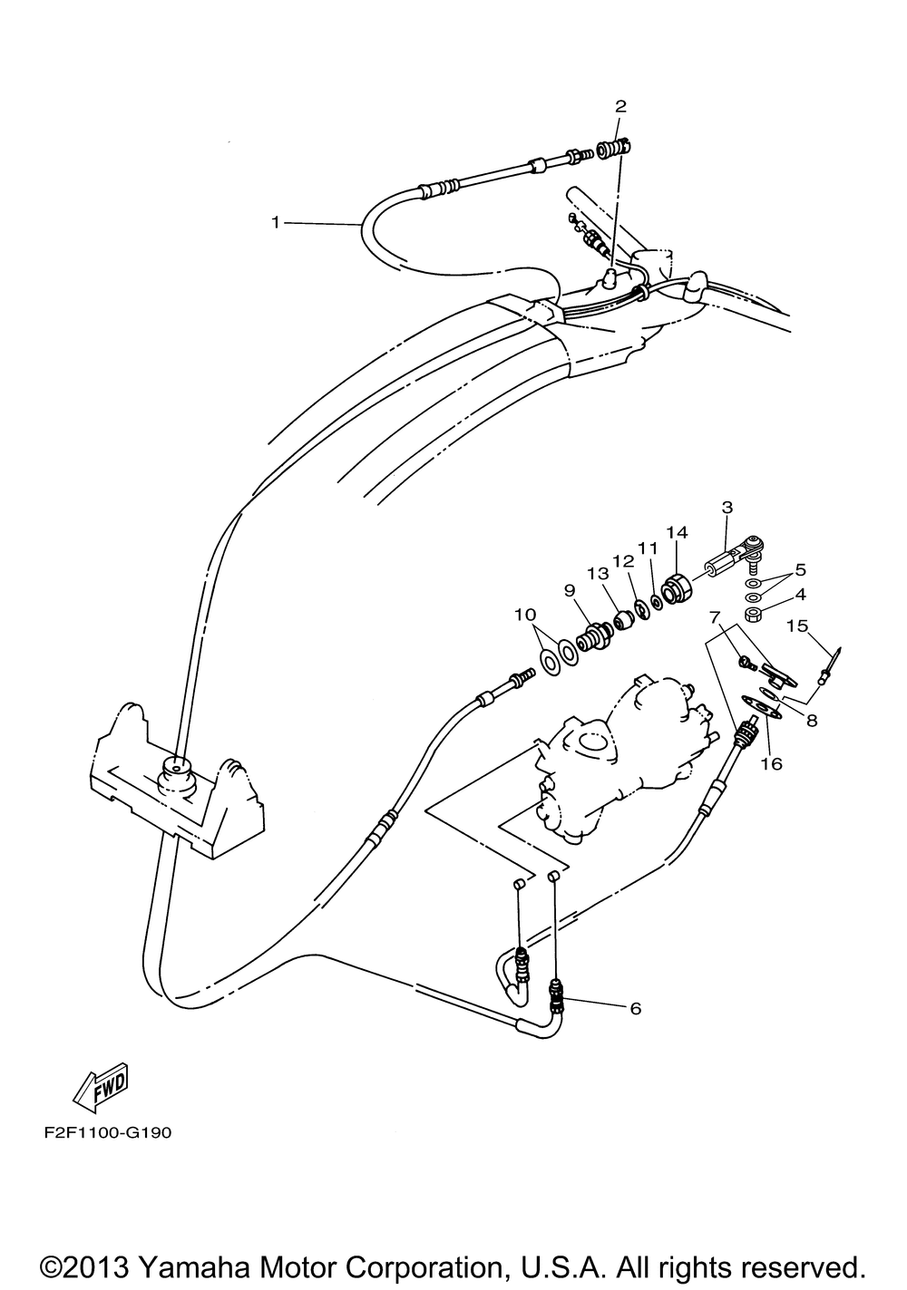 Control cable