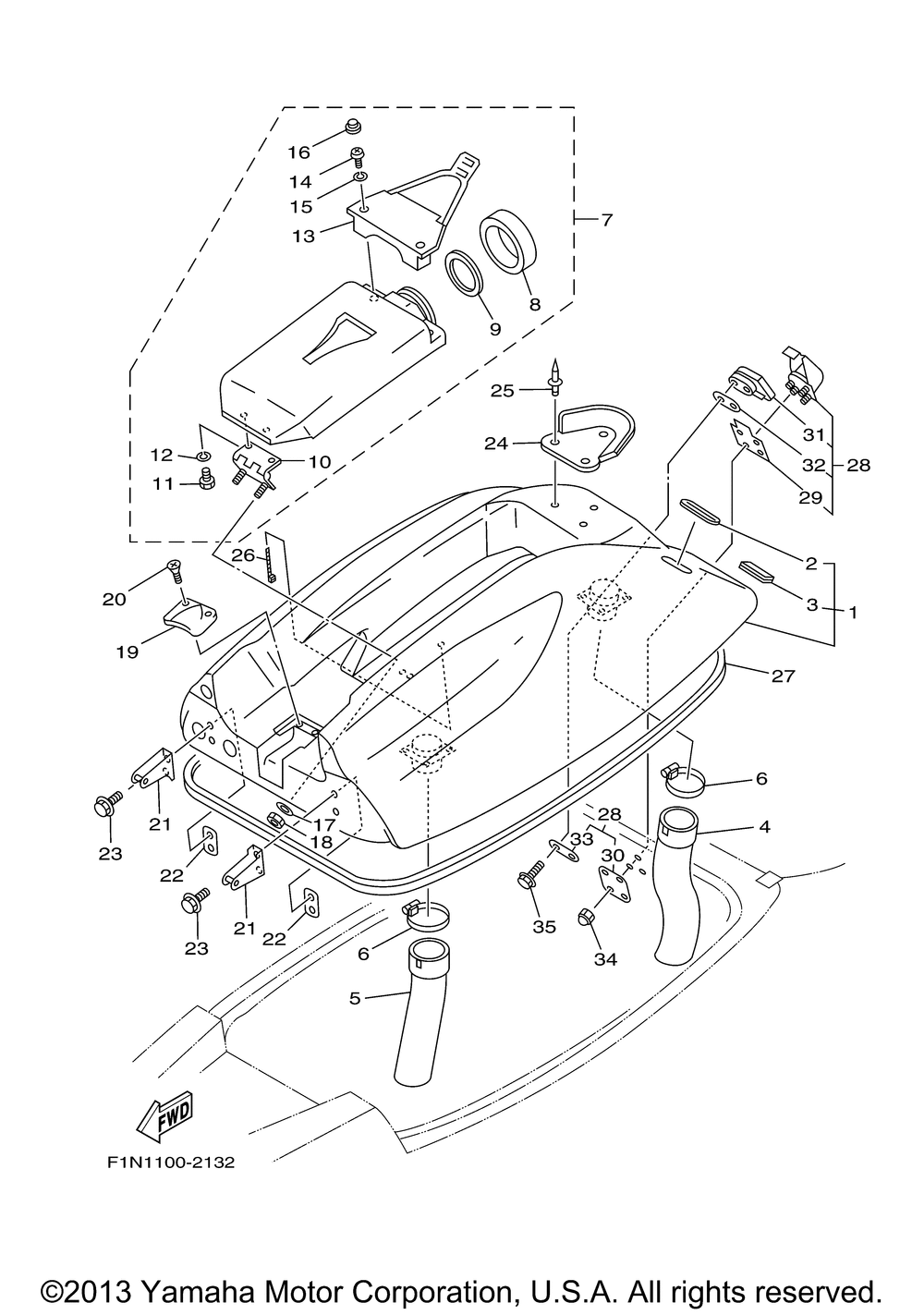 Engine hatch