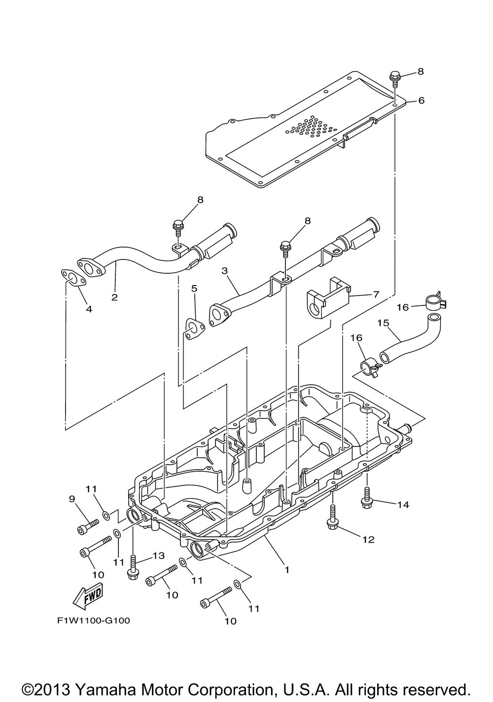 Oil pan