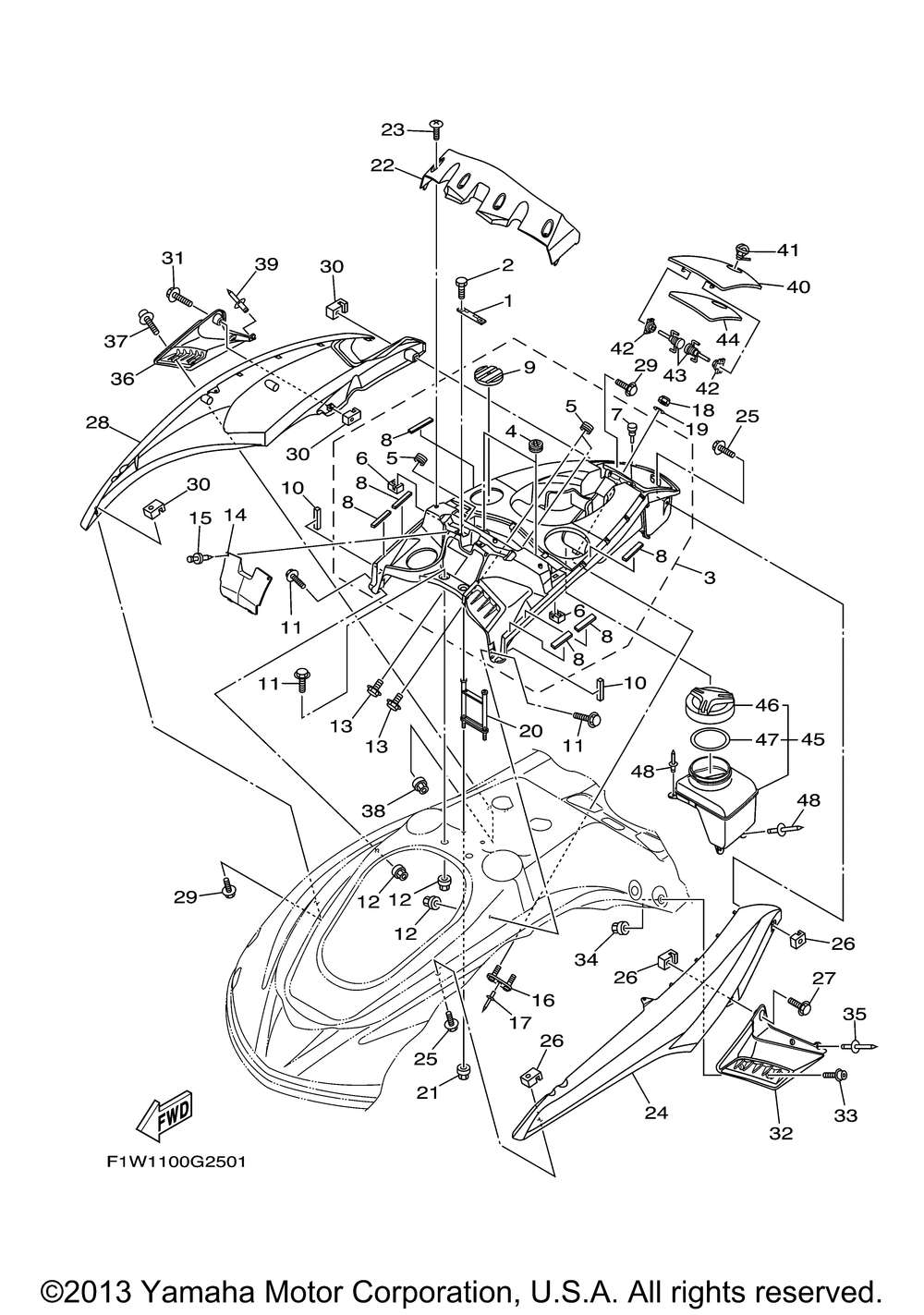 Engine hatch 1