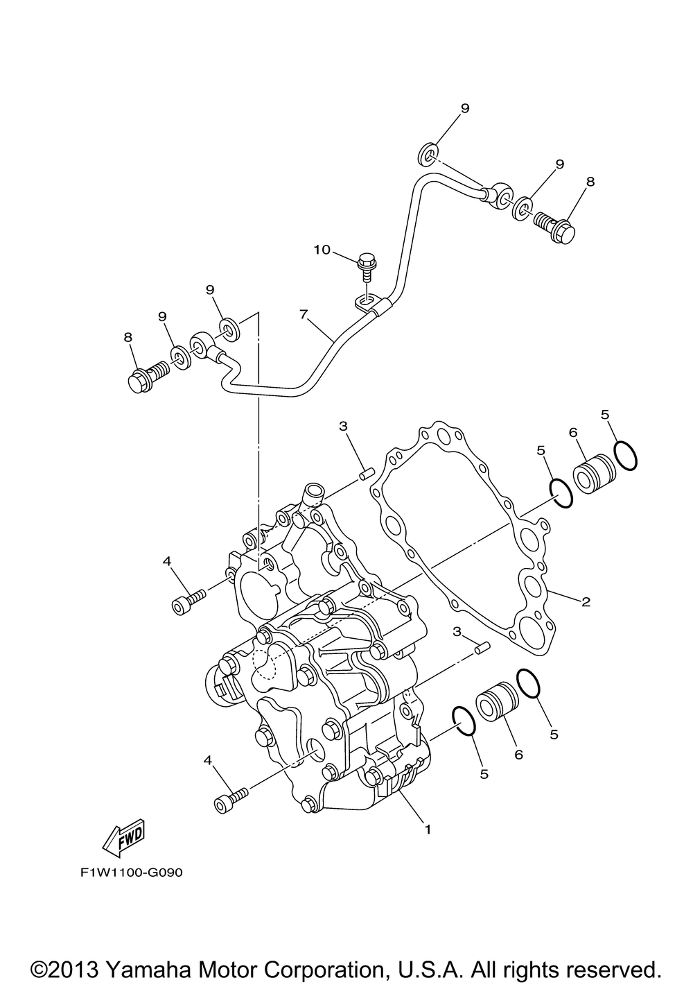 Oil pump