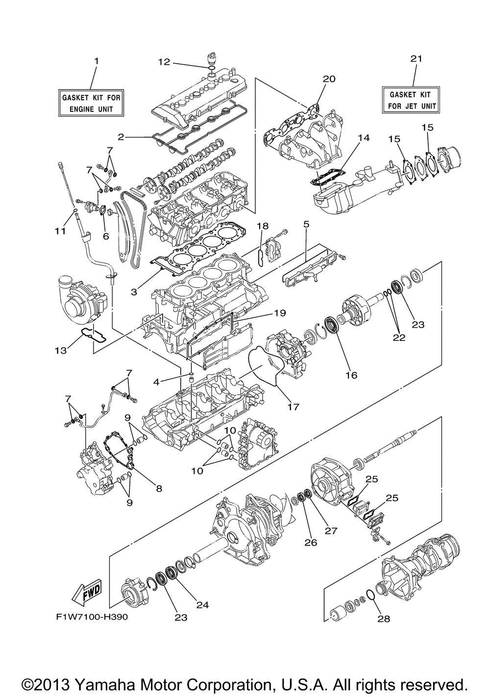 Repair kit 1