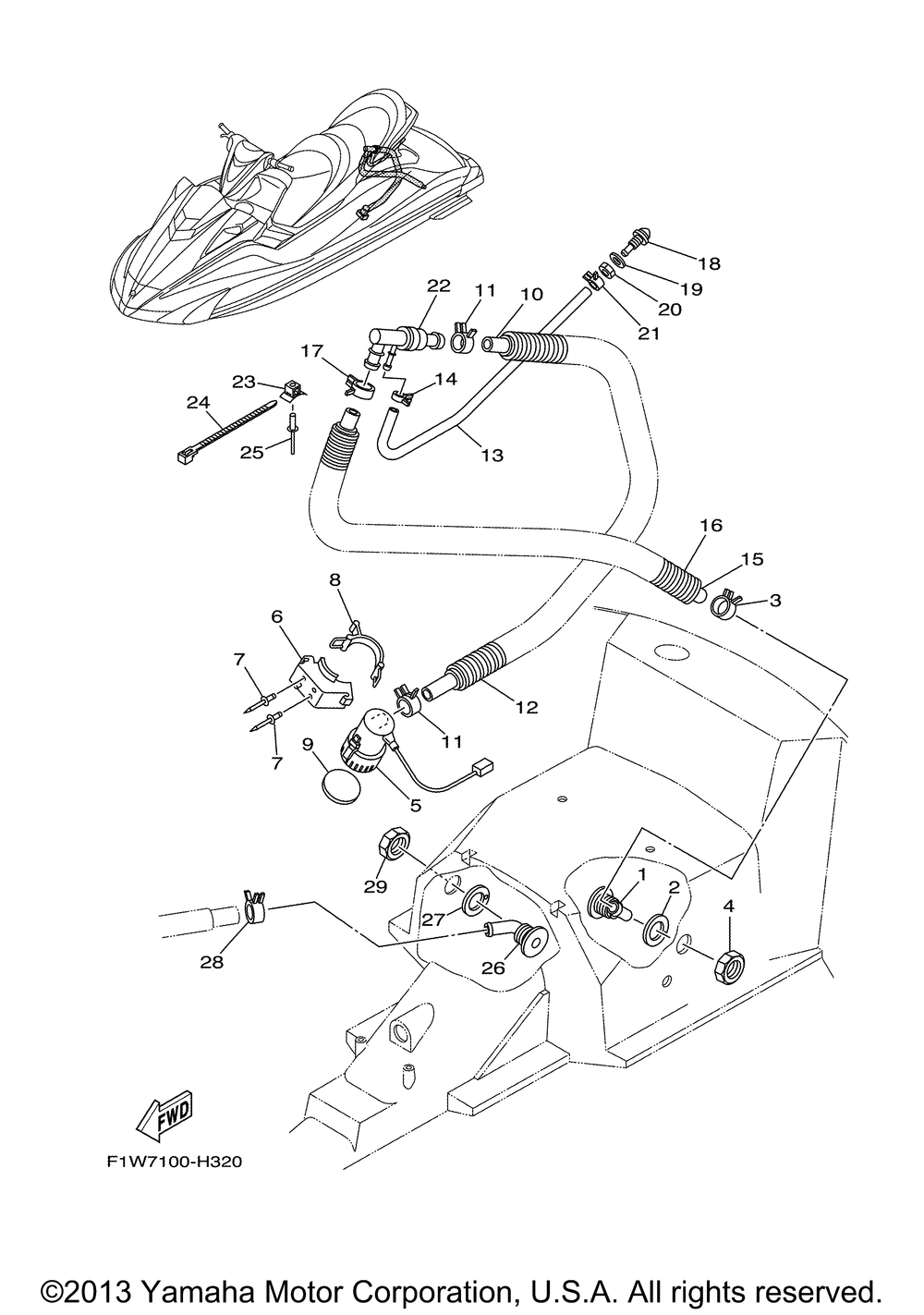 Bilge pump