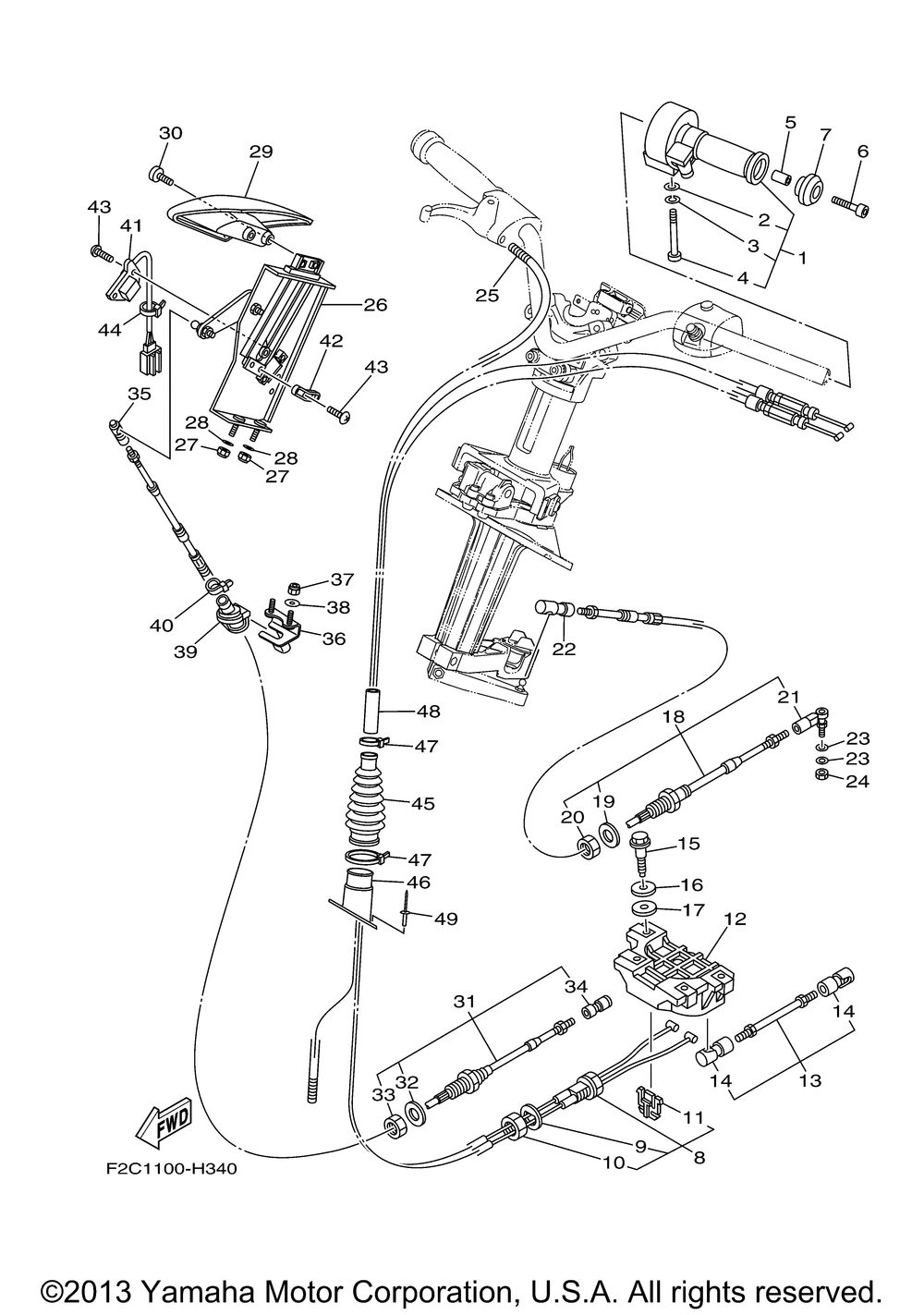 Control cable