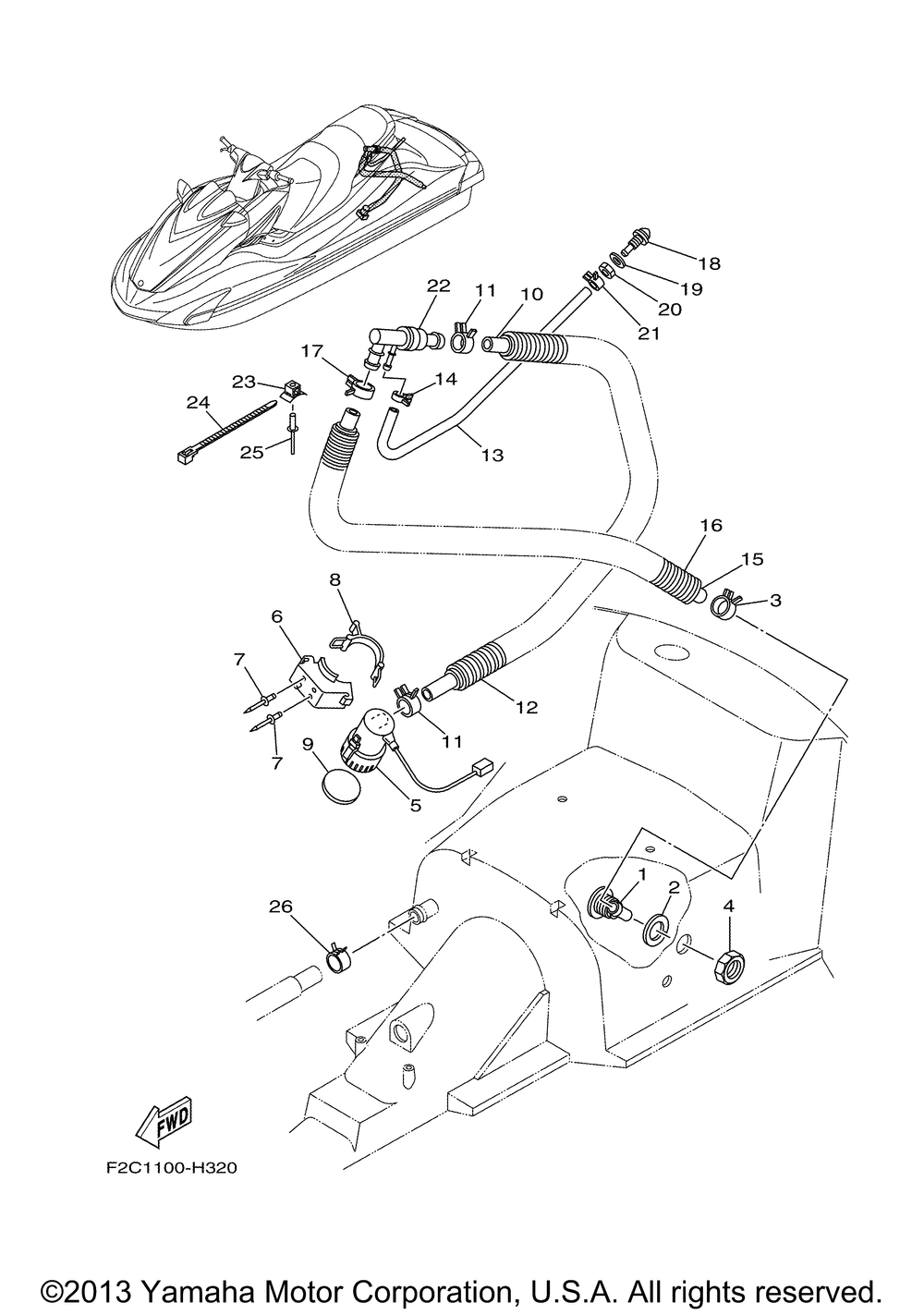 Bilge pump