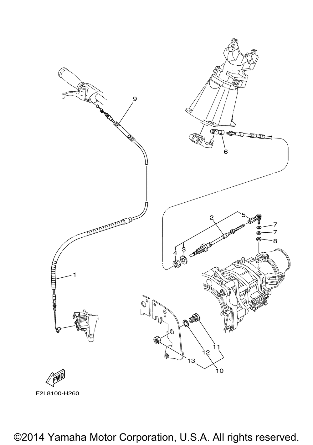 Control cable