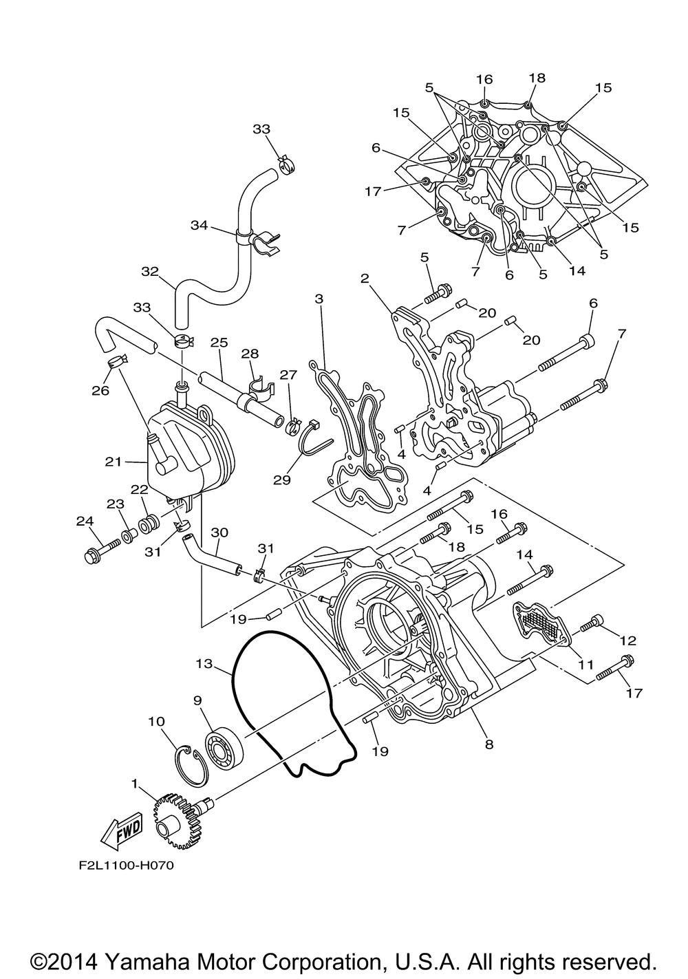 Oil pump