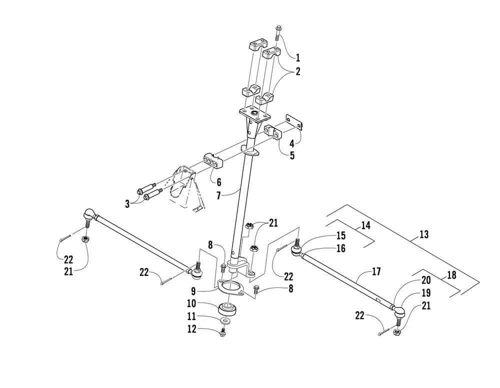 Steering assembly