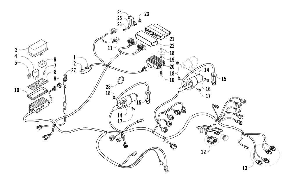 Wiring harness assembly