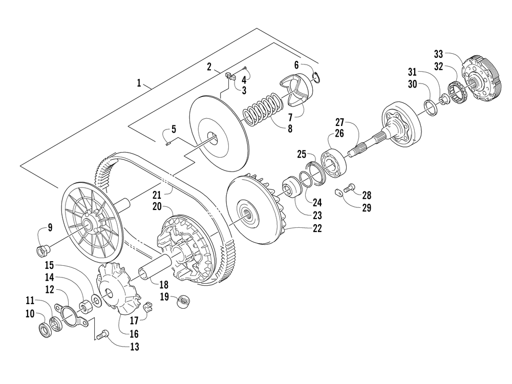 Transmission assembly