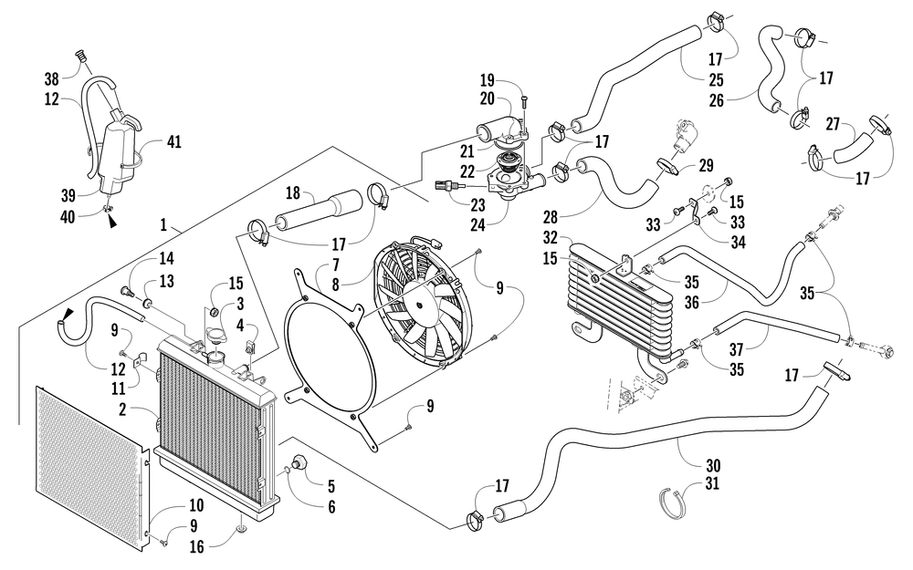 Cooling assembly