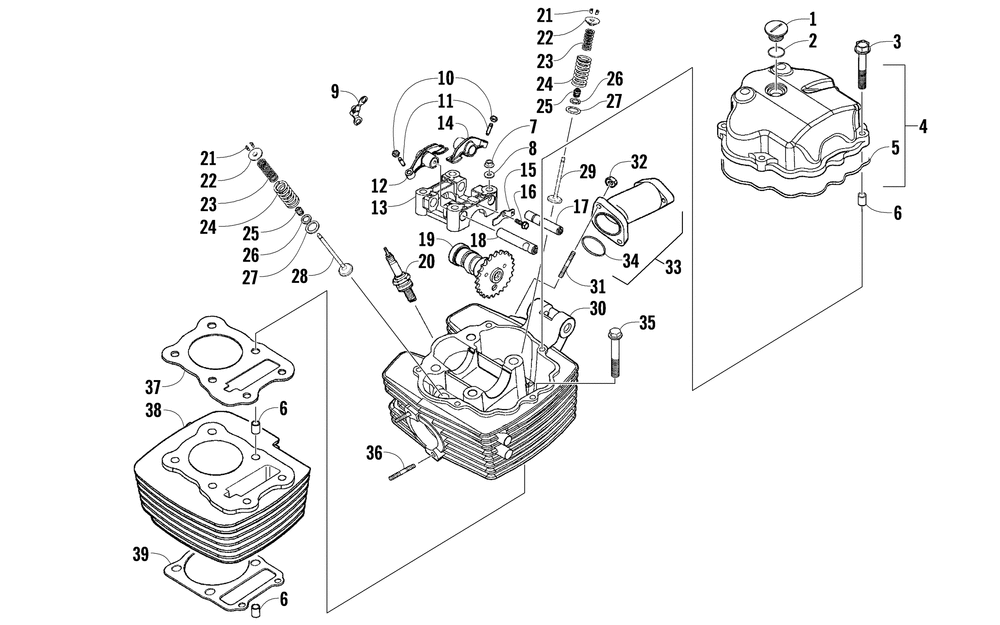 Cylinder head assembly