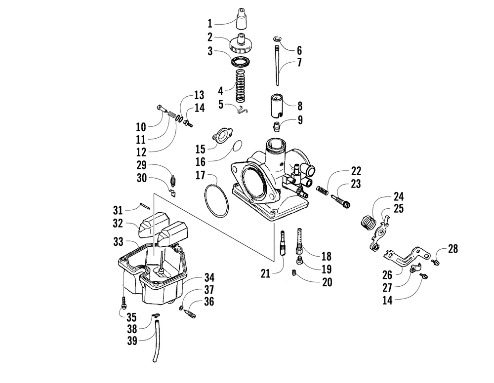 Carburetor assembly