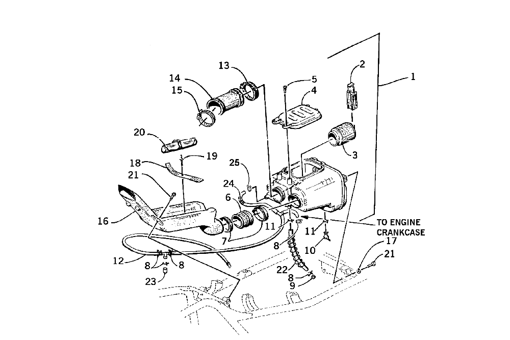 Air intake assembly