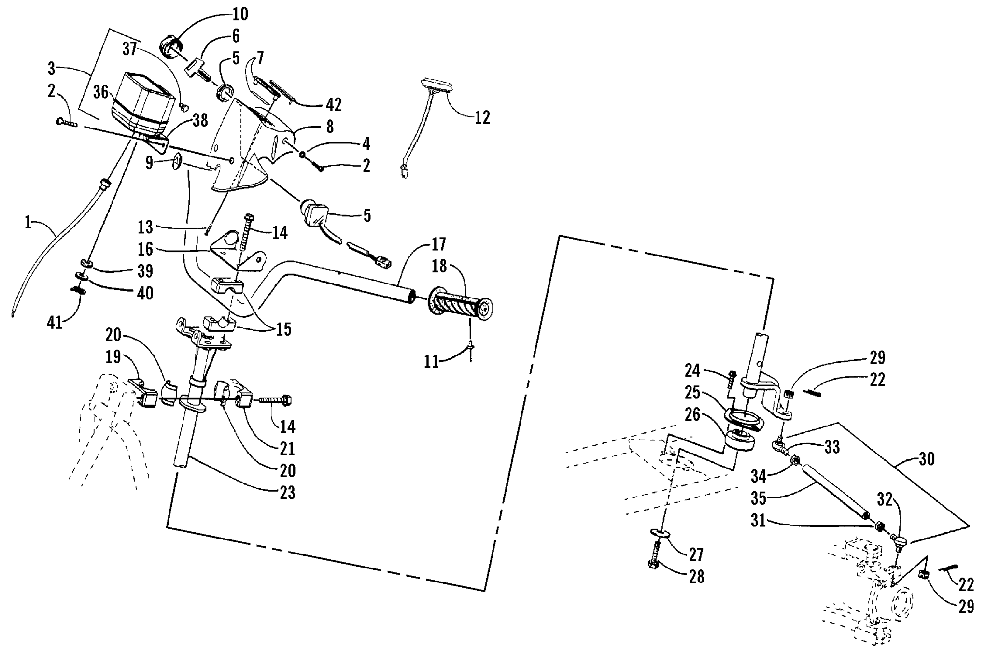 Steering assembly