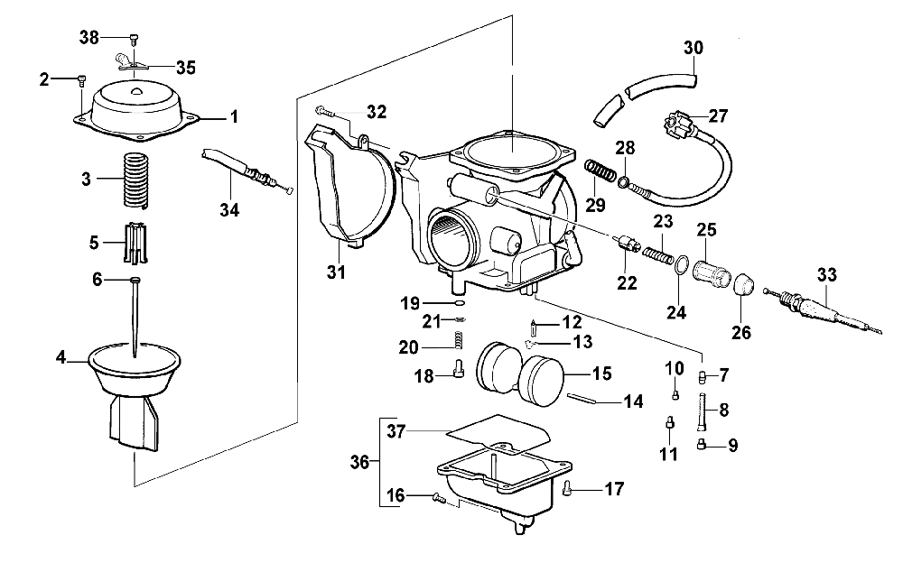 Carburetor (300)