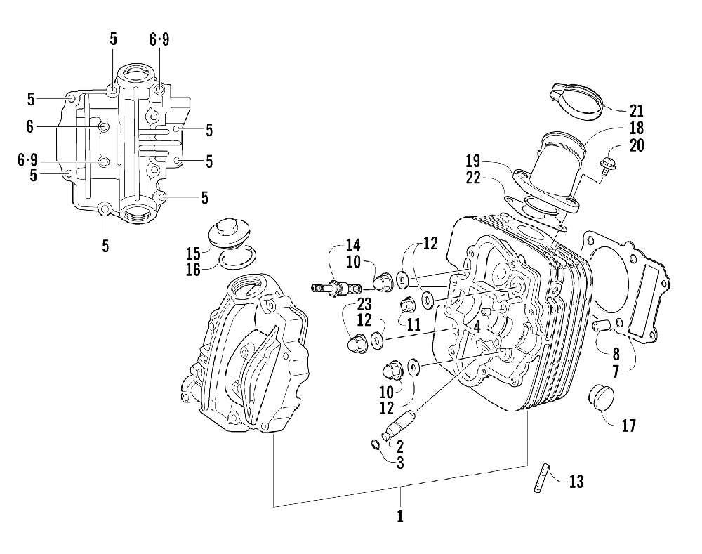 Cylinder head assembly