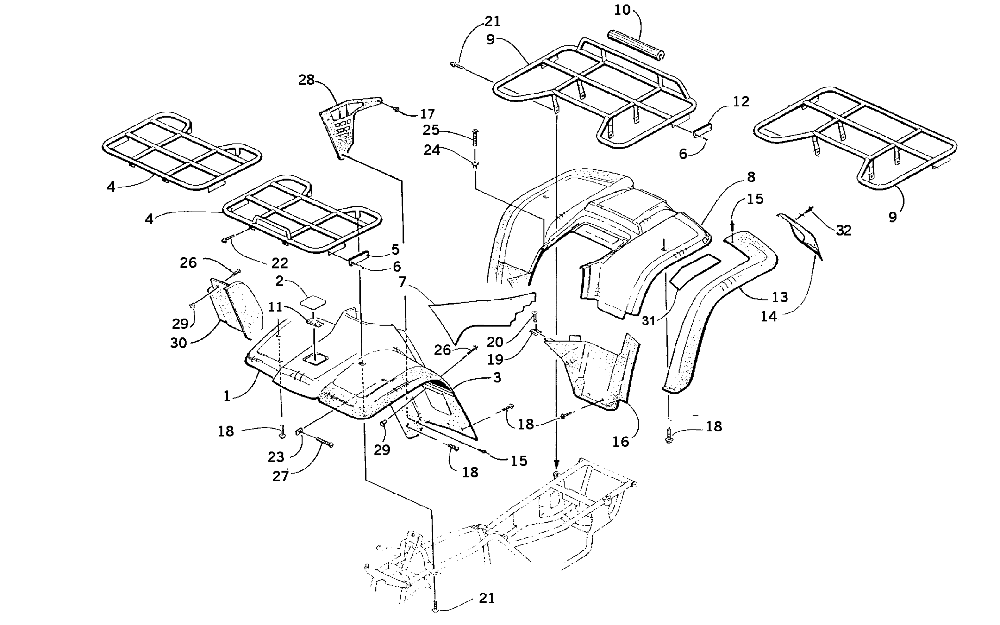 Body panel assembly