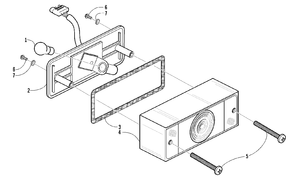 Taillight assembly