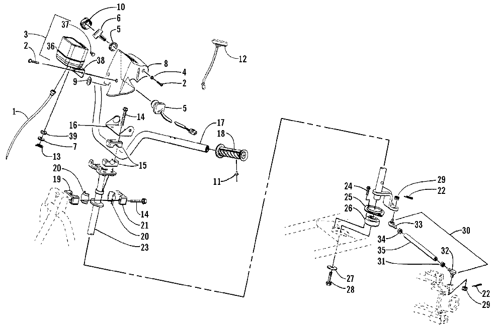 Steering assembly