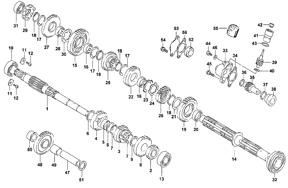 Transmission assembly