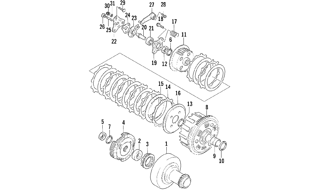 Clutch assembly