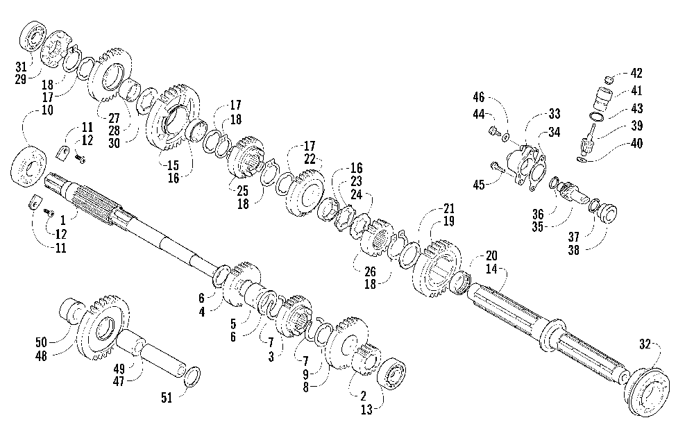 Transmission assembly