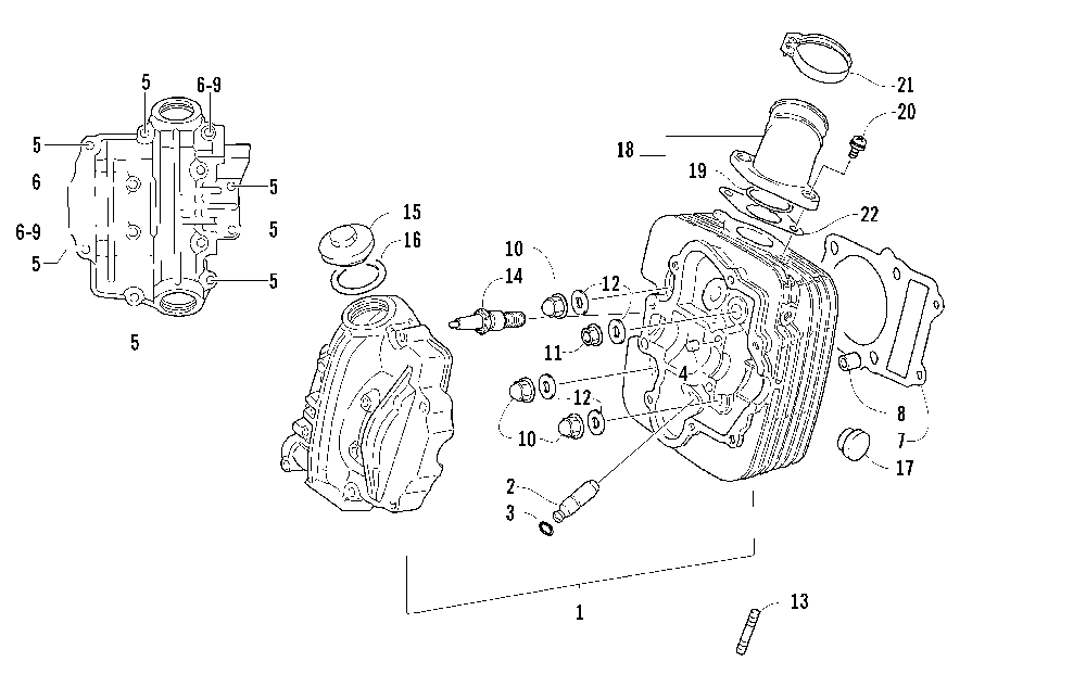 Cylinder head assembly