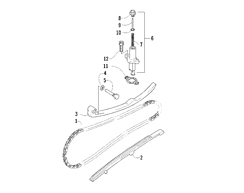 Cam chain assembly