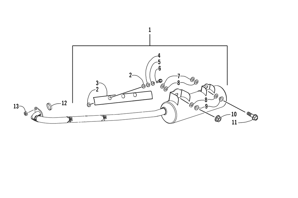 Exhaust assembly