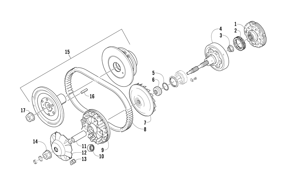 Transmission assembly