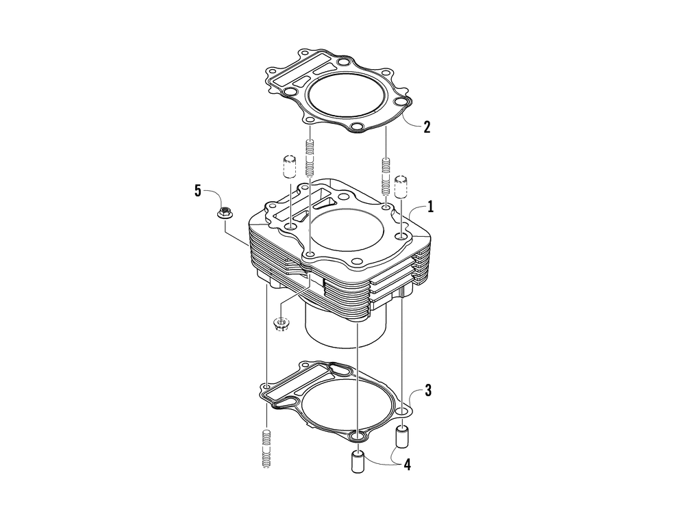 Cylinder assembly