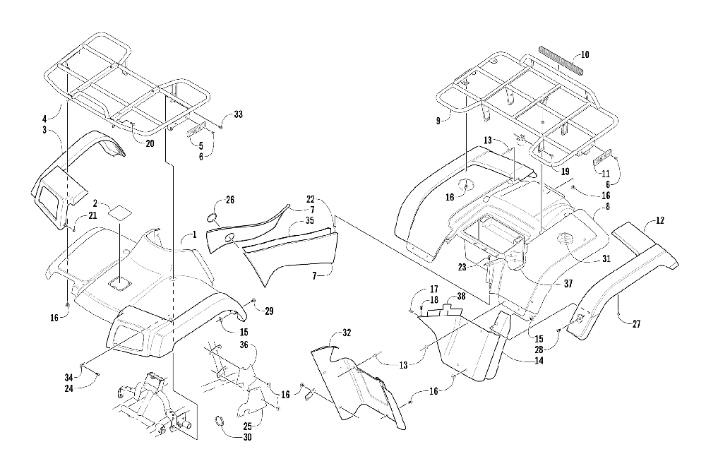 Body panel assembly