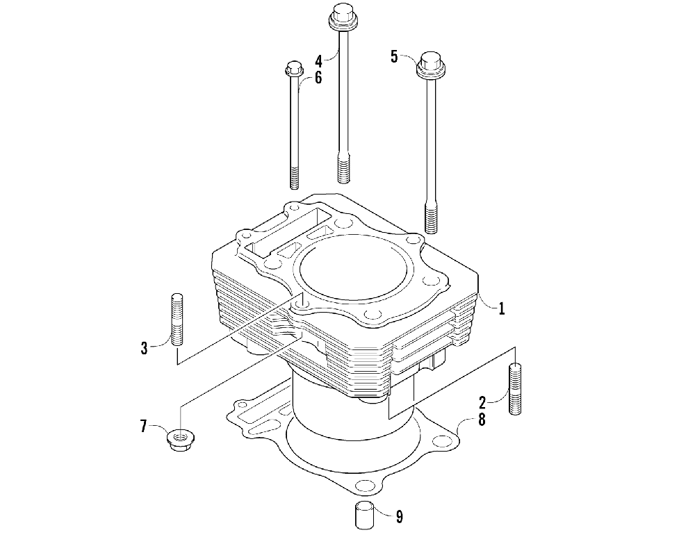 Cylinder assembly