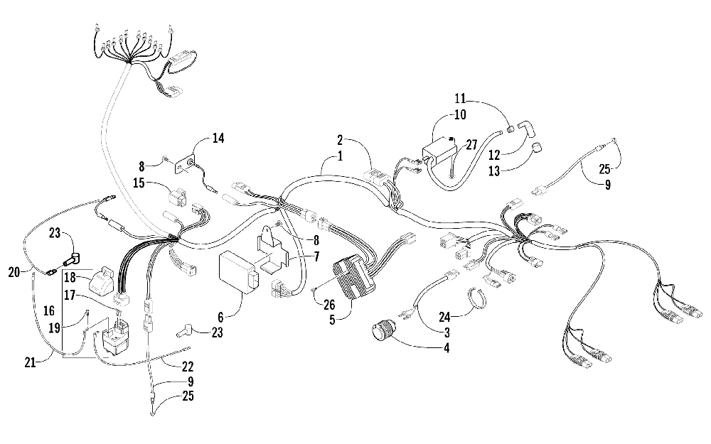 Wiring harness assembly