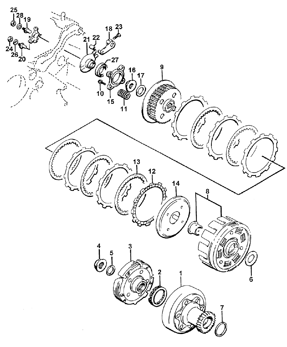 Clutch assembly