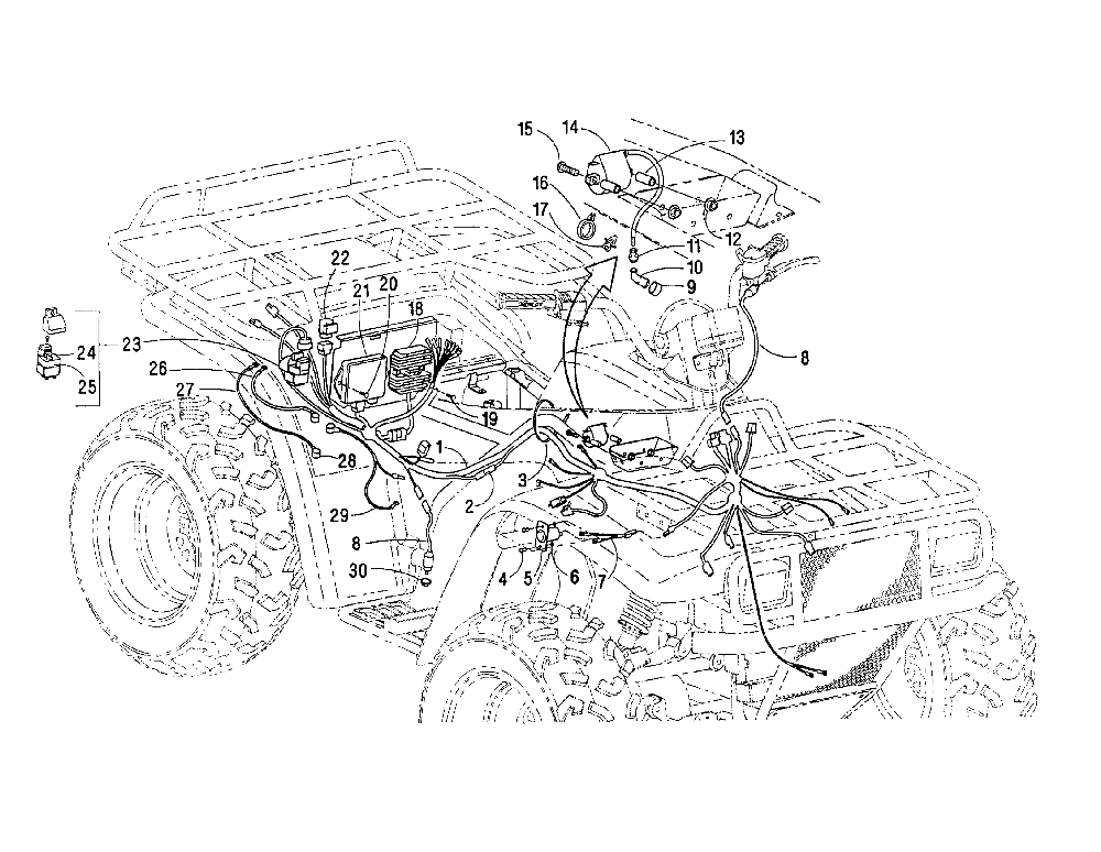 Wiring harness assembly