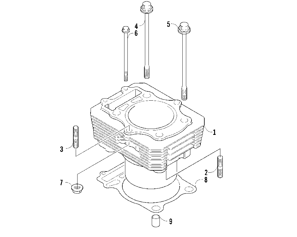 Cylinder assembly