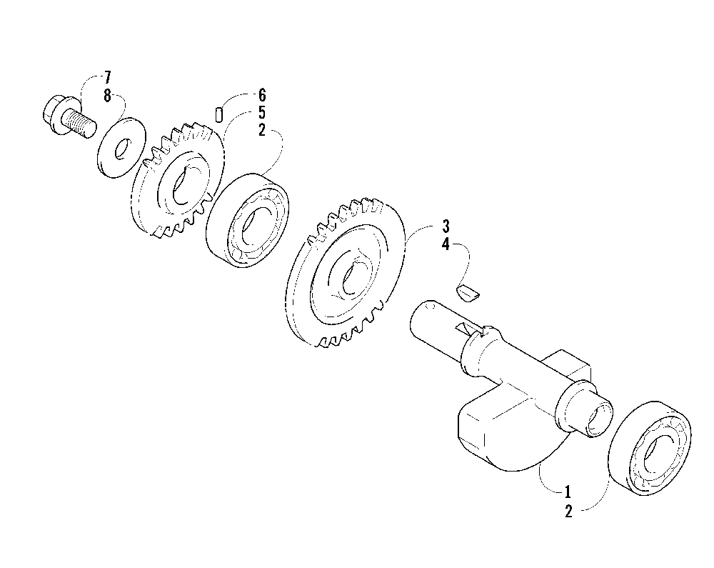 Crank balancer assembly