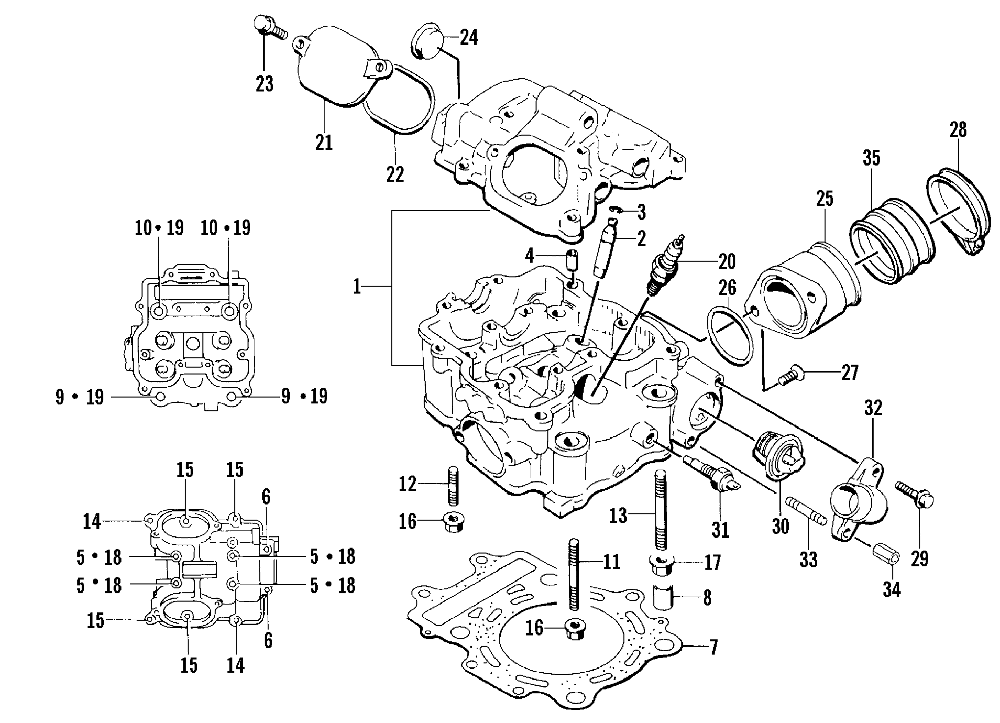 Cylinder head assembly